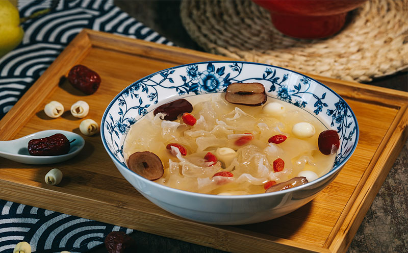 銀耳蓮子產(chǎn)品拍攝